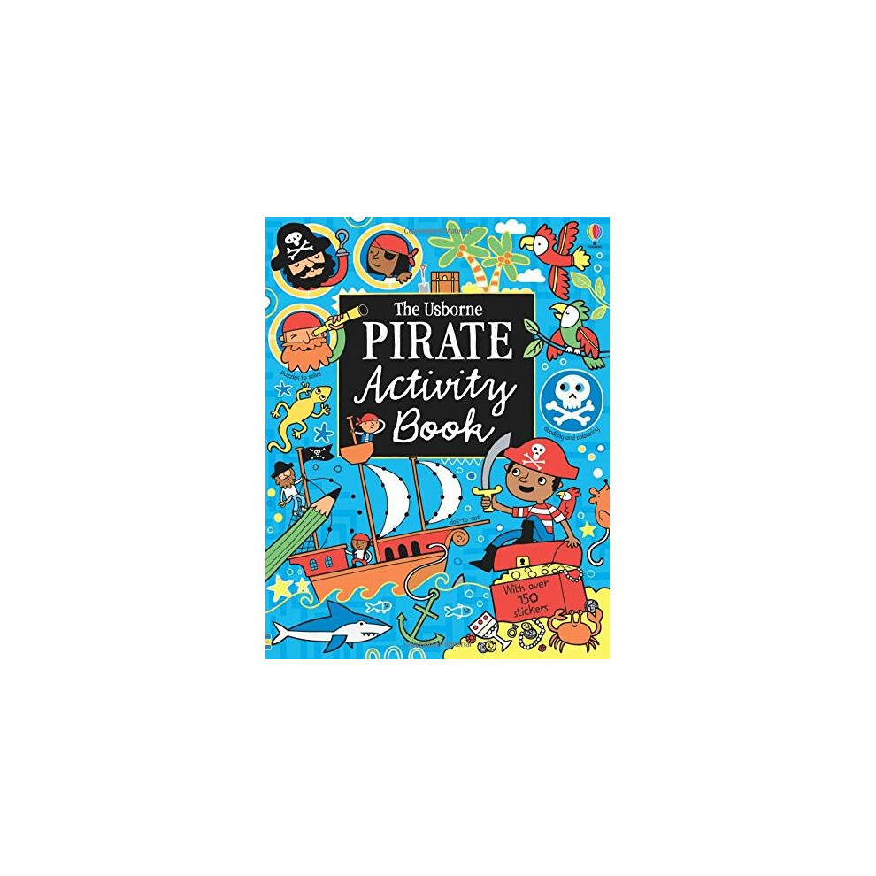 Pirate Activity Book (Activity Books)