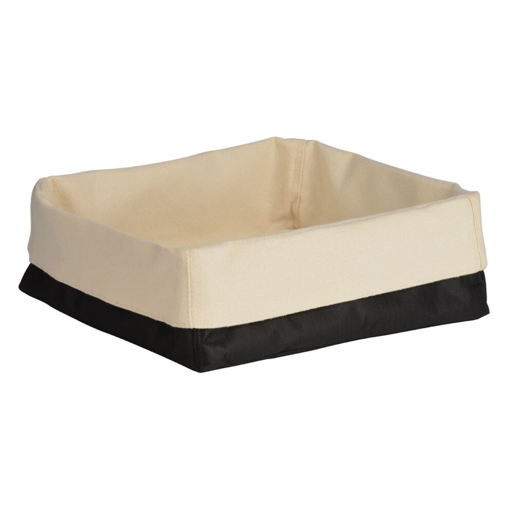 Bread Basket, Black/Cream