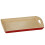 Premier Housewares Kyoto Spun Bamboo Serving Tray, Red 1