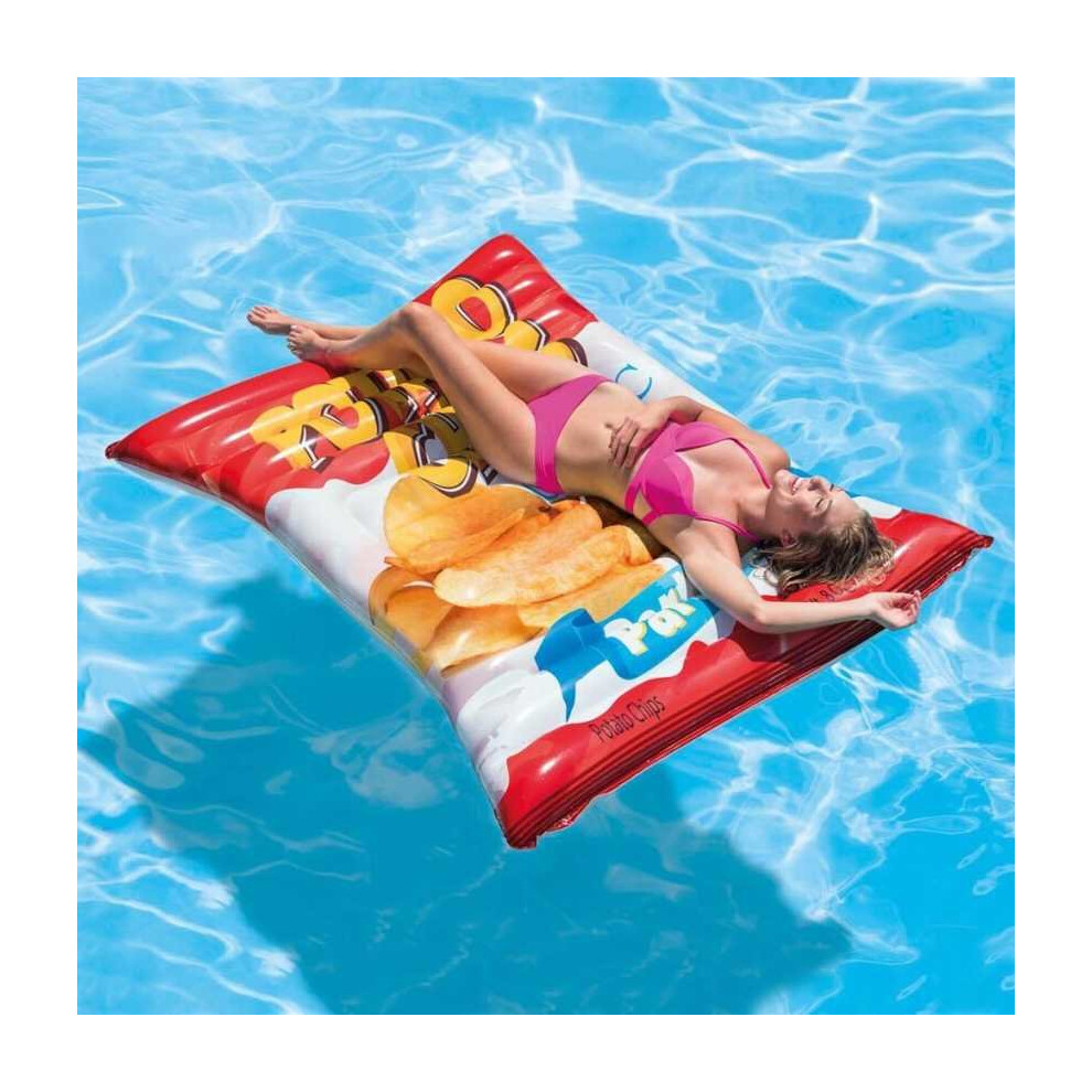 Intex 58776 Crisps Mat inflatable floating mattress