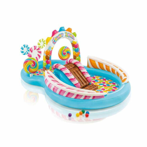 Intex Opblaasbare speeltuin Candy 295 x 191 x 130 cm INTEX 57149 1