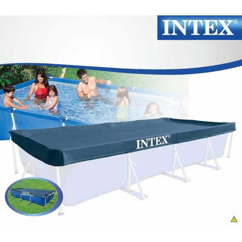 Intex Intex 28039 Universal Cover for Above Ground Pools Rectangular 450x220cm 2