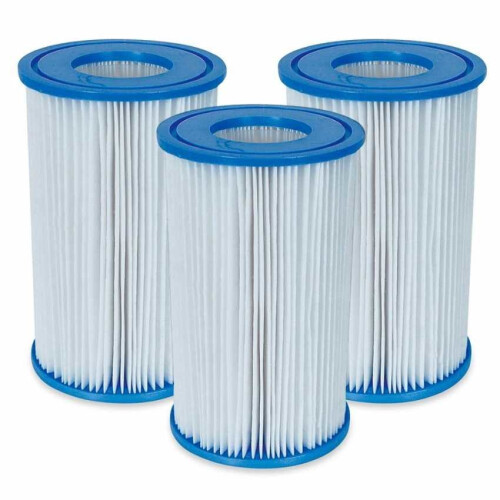 Intex Filterfilter Typ A - für die Poolpumpe Intex 29000 - 3 Stück 1