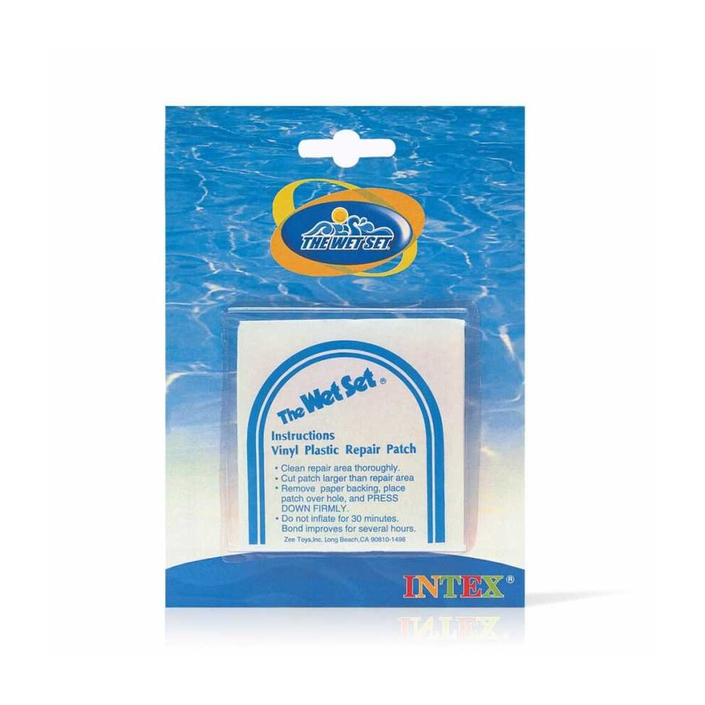 6pcs Intex Repair Patches 59631 | PVC Puncture Patch for Inflatables