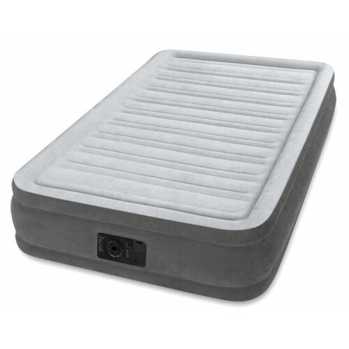 Intex Intex 67766 Inflatable Single Mattress with Integrated Pump 2