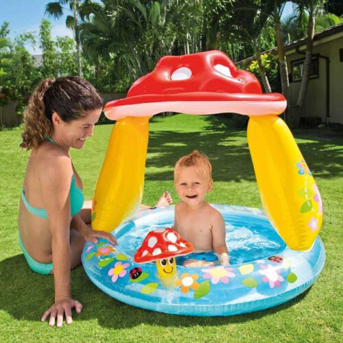 Intex Børnepool Paddehat 102 x 89 cm INTEX 57114 2