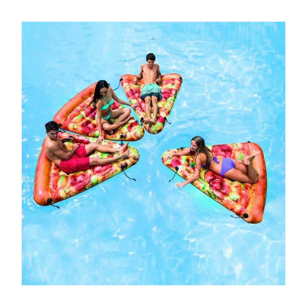 Intex 58752 Pizza Slice Inflatable Floating Pool Mattress