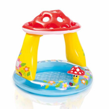 Børnepool Paddehat 102 x 89 cm INTEX 57114