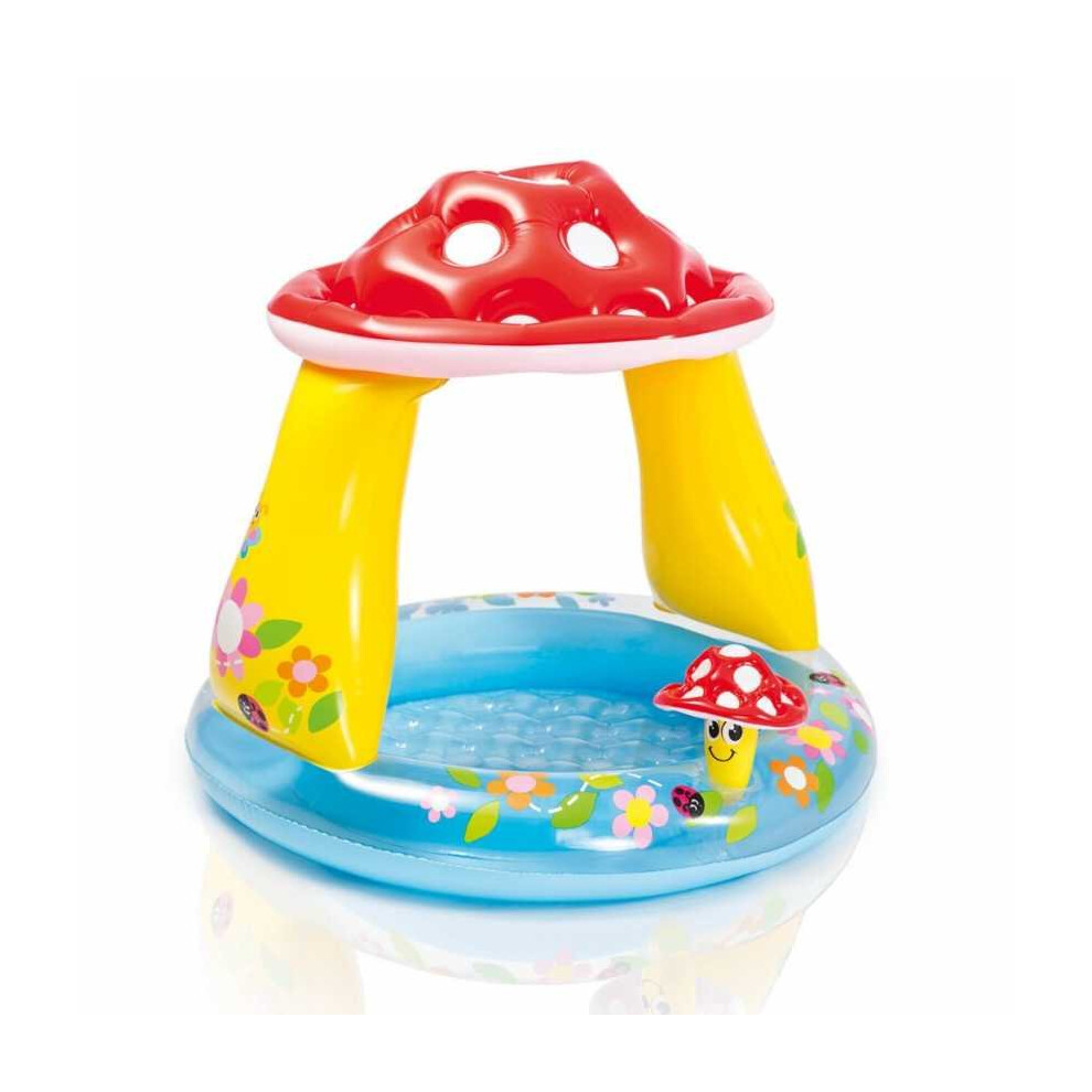 Intex 57114 Mushroom inflatable kiddie pool for babies