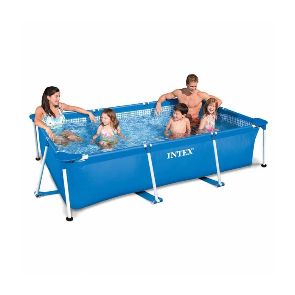 Intex 28272 Rectangular Above Ground Frame Pool - 300 x 200 x 75cm