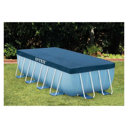 Intex Intex 28037 Universal Cover for Rectangular Above Ground Pools 4x2m 2