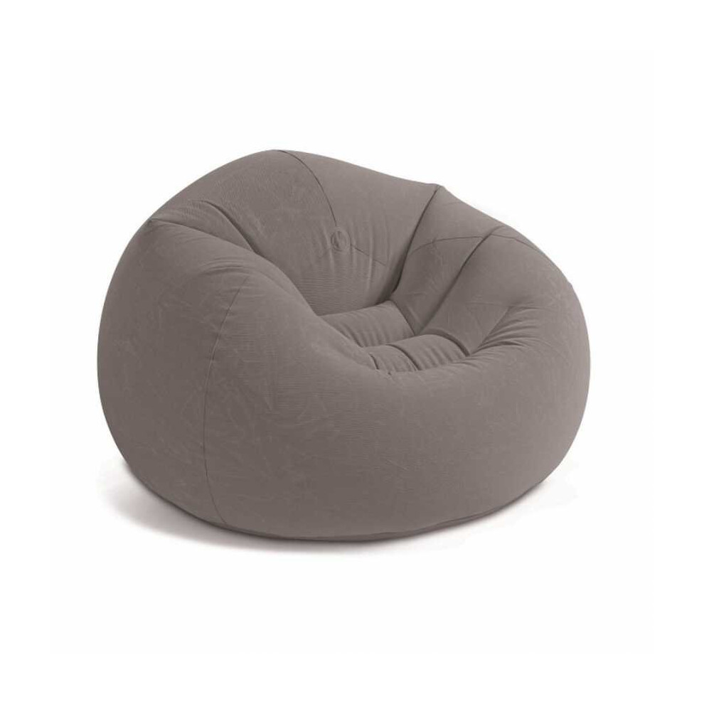 Intex 68579 Inflatable Beanless Bag Chair for Indoors and Outdoors