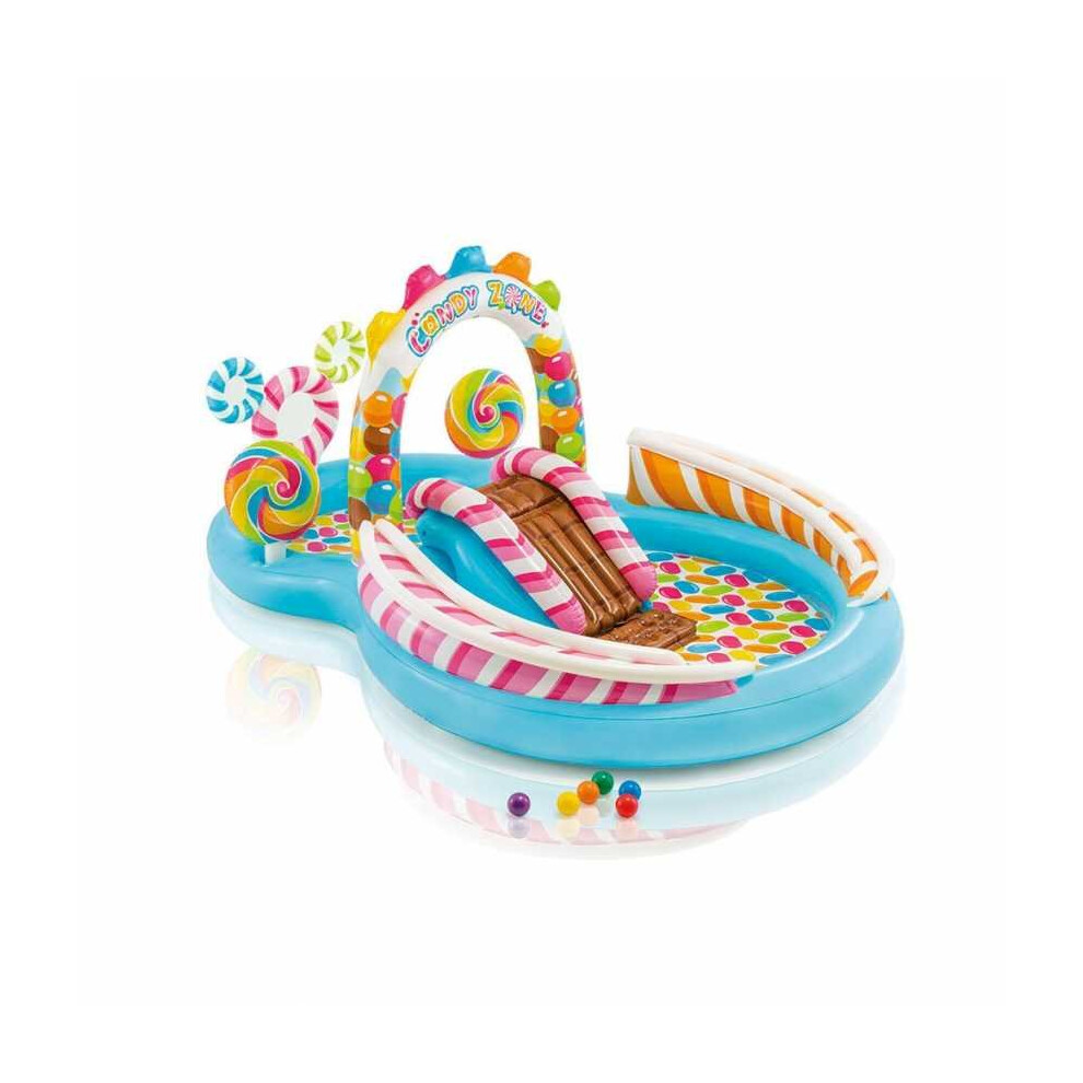 Intex 57149 Candy Play center paddling pool with games and accessories