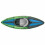 Intex Intex 68305 Challenger K1 Inflatable Canoe Kayak 3