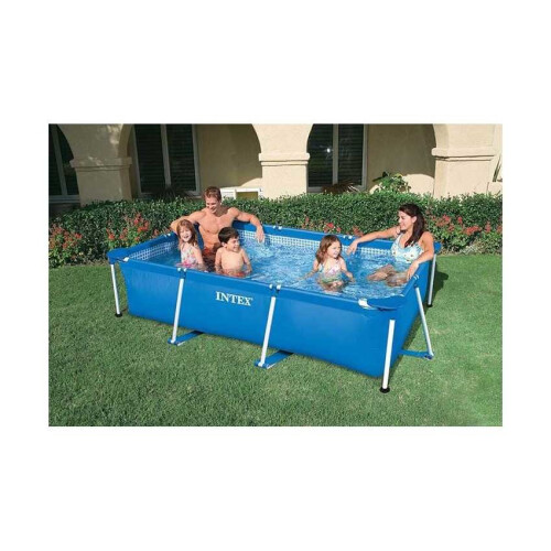 Intex Intex 28272 Rectangular Above Ground Frame Pool - 300 x 200 x 75cm 1
