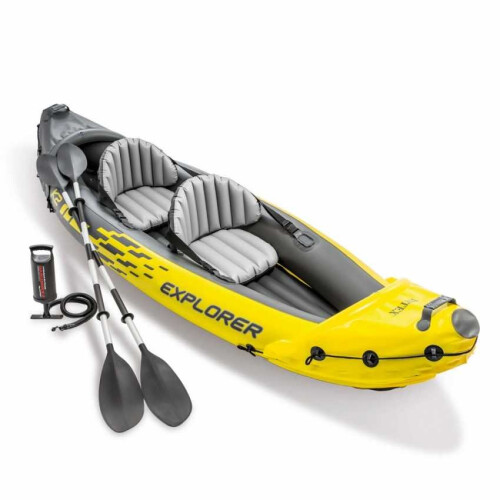 Intex Intex 68307 Explorer K2 Canoa gonfiabile per due persone