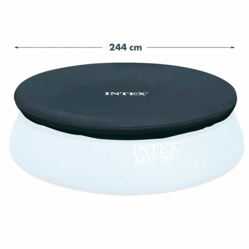 Intex Poolafdækning 244 cm INTEX 28020