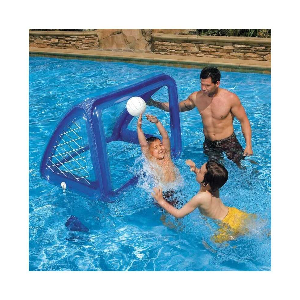 Intex 58507 Inflatable Goals for the Pool to Play Water Polo