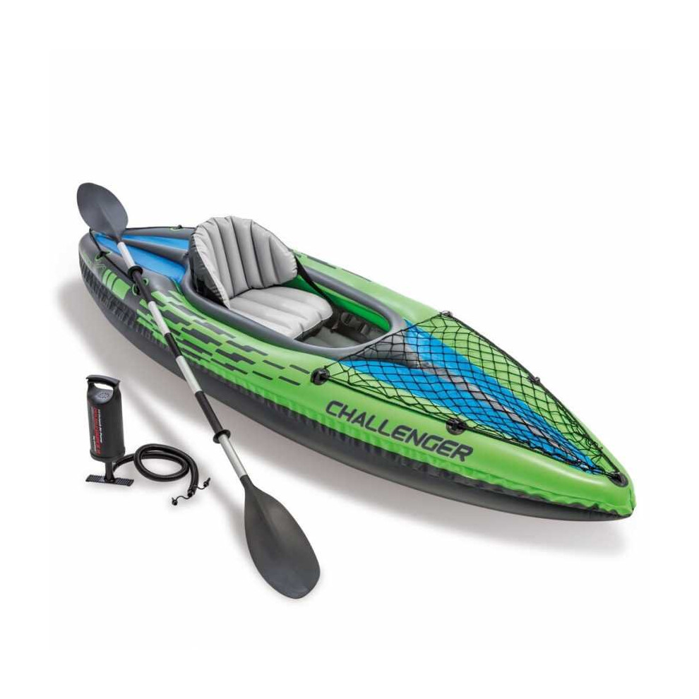 Intex 68305 Challenger K1 Inflatable Canoe Kayak