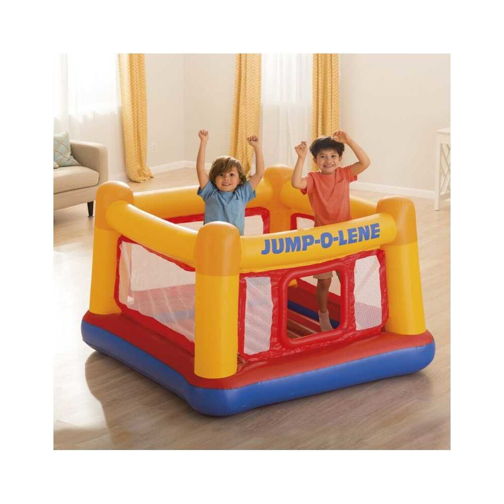 Intex 48260 Jump-O-Lene Children's Inflatable Bouncy Castle