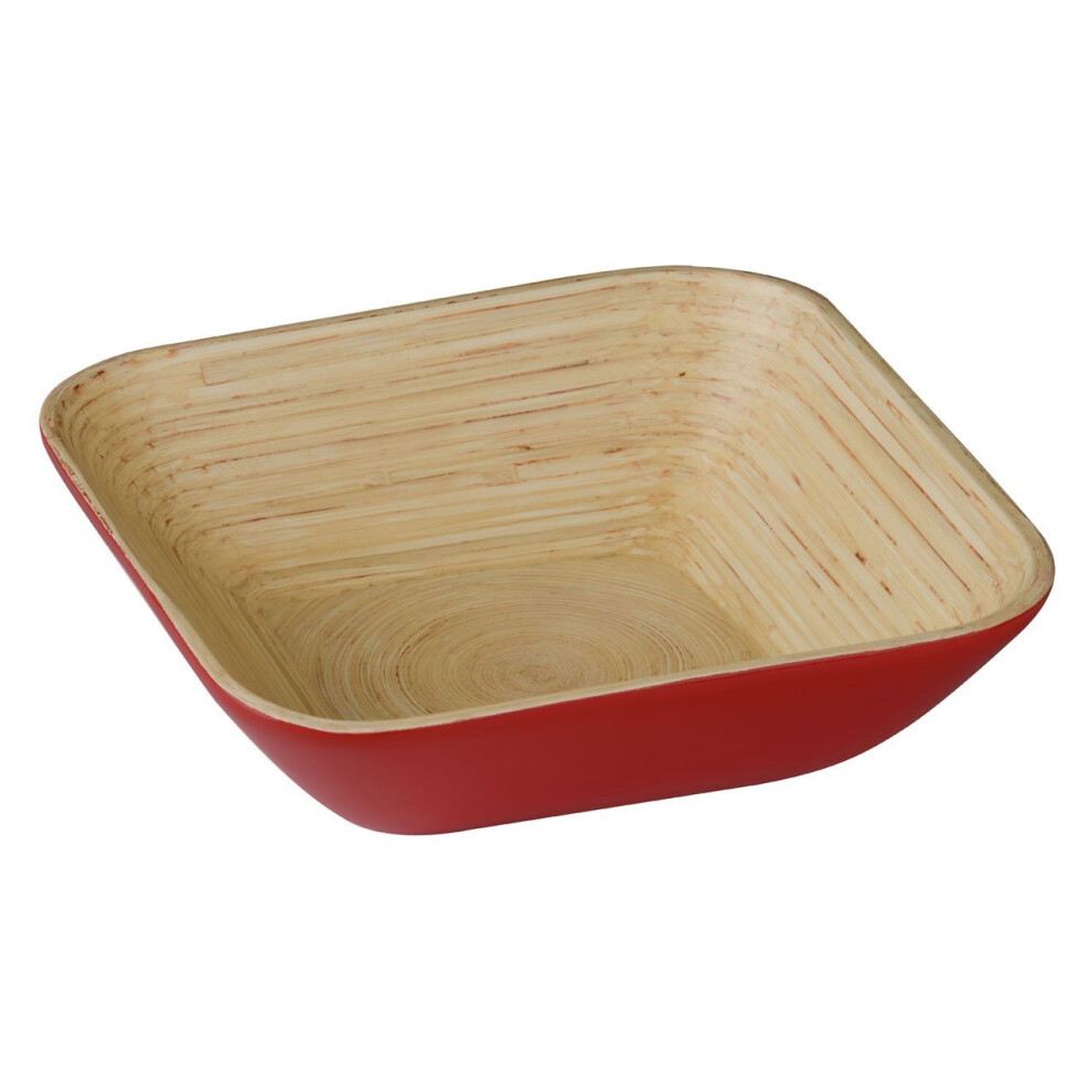 Kyoto Spun Bamboo Salad Bowl, Red-image-OPC-PDYRXH-NEW