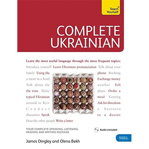 Complete Ukrainian: Teach Yourself (Book/CD Pack)
