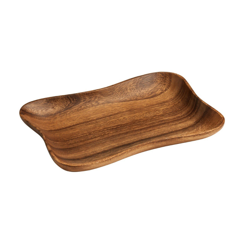 Premier Housewares Acacia Wood Socorro Serving Dish