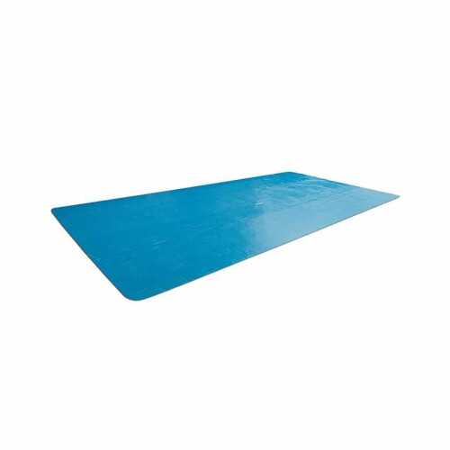 Intex Cubierta de burbujas INTEX para piscina rectangular 4,88x2,44 - 160 micrones 1
