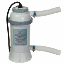 Intex 28684 Pool Water Heater for Above-Ground Pools - 2.2 kW, heats to 35C, low-energy, includes thermometer & thermostat (32 mm connections)