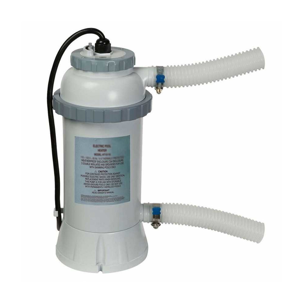Intex 28684 Pool Water Heater for Above-Ground Pools - 2.2 kW, heats to 35C, low-energy, includes thermometer & thermostat (32 mm connections)