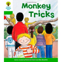 Oxford Reading Tree: Level 2: Patterned Stories: Monkey Tricks