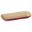 Premier Housewares Kyoto Spun Bamboo Tray, Raspberry 1