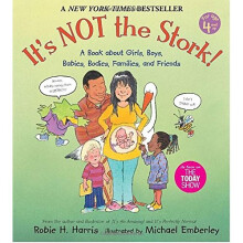 It's Not the Stork!: A Book About Girls, Boys, Babies, Bodies, Families and Friends (Family Library (Paperback))