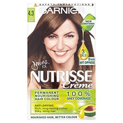 Garnier garnier nutrisse creme 4.3 dark golden brown