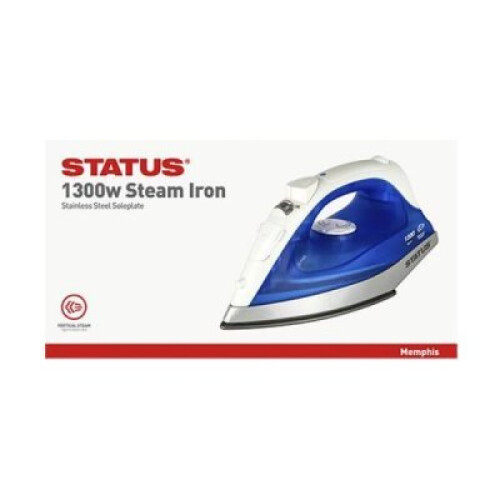 Status STATUS MEMPHIS 1300W STEAM IRON