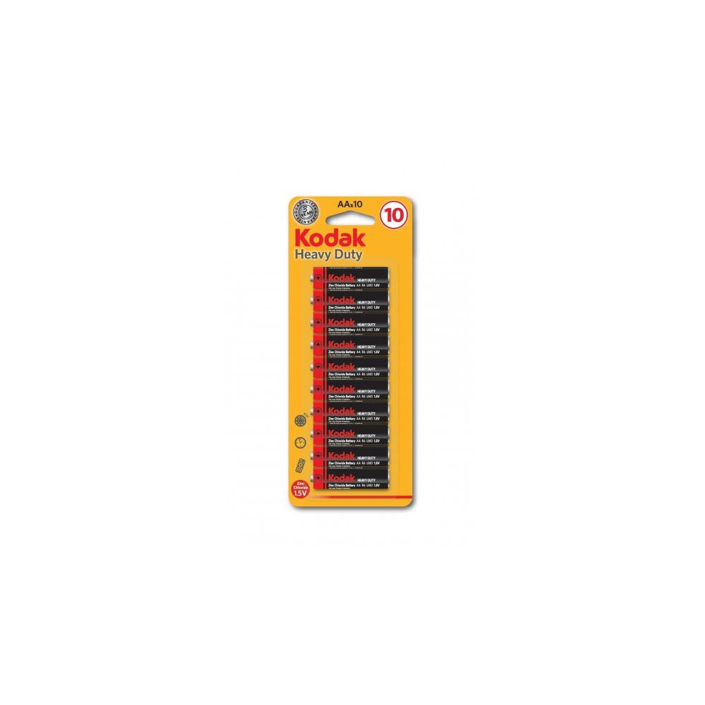 Kodak AA Batteries 10 Pack