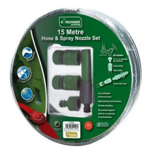 15 metre Hose Spray Nozzle Set