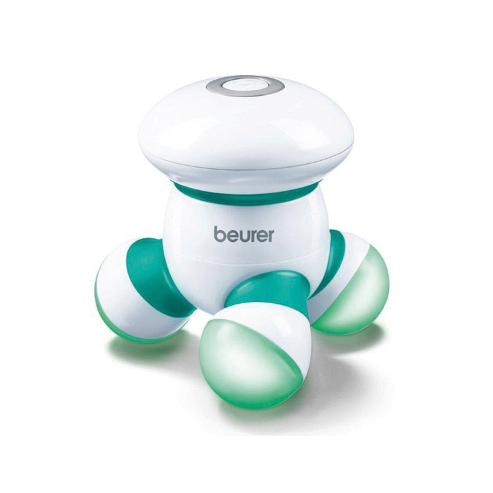 Beurer Green Mg 16 Shiatsu Soothing Vibration Hand Held Mini Massager