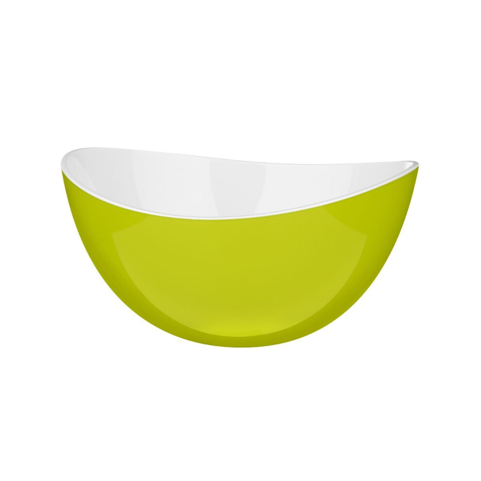 Curved Plastic Bowl Modern Style