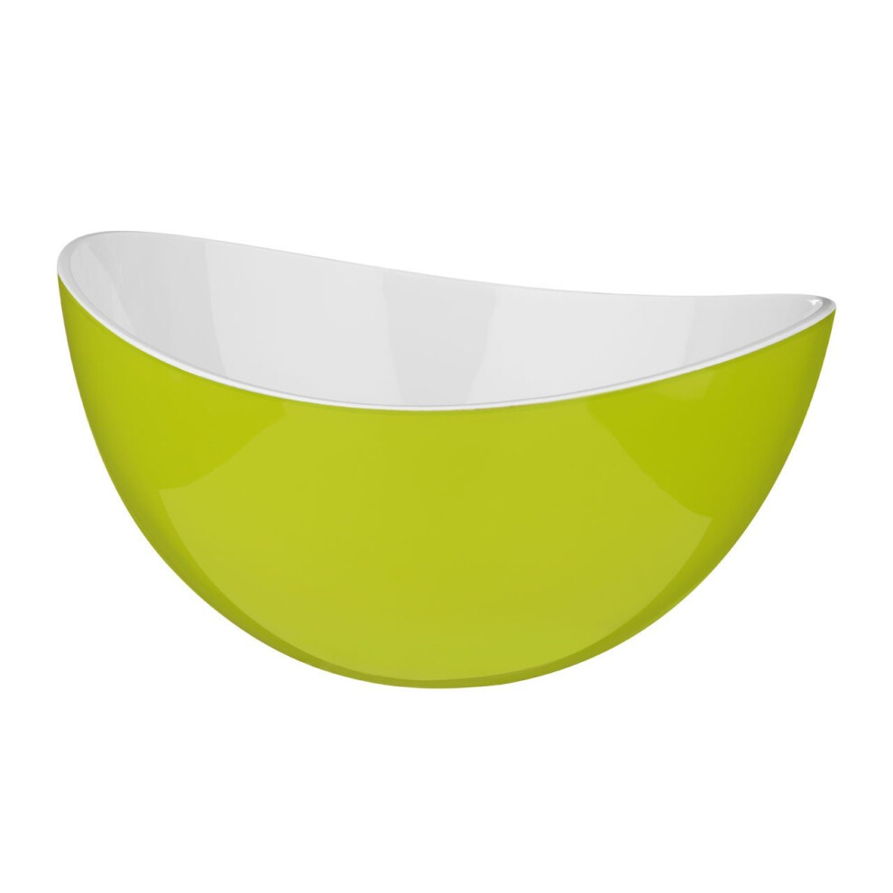 Serving Bowl, Lime Green