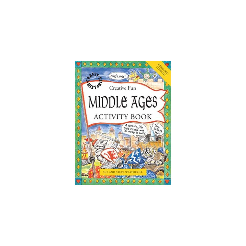 Middle Ages Activity Book (Crafty History)