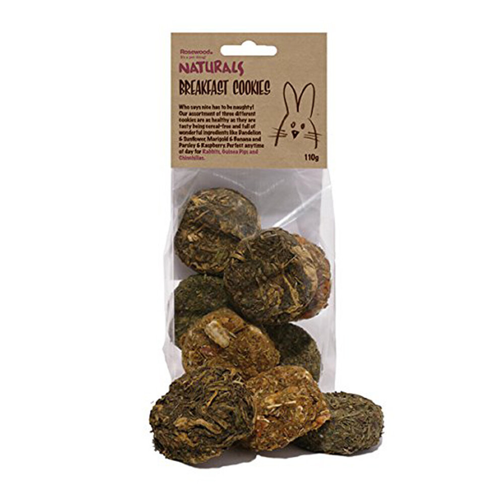 Rosewood Naturals Breakfast Cookies Small Animal Treats