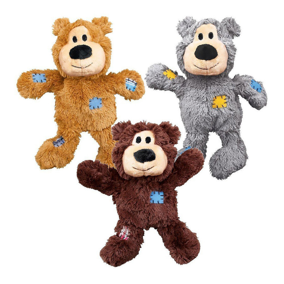 Kong Wild Knots Bears Dog Toy - Medium/Large