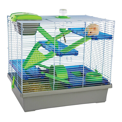 Rosewood Rosewood Pico XL Hamster Cage - Silver