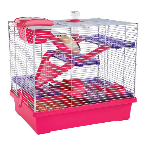 Rosewood Rosewood Pico XL Hamster Cage - Pink