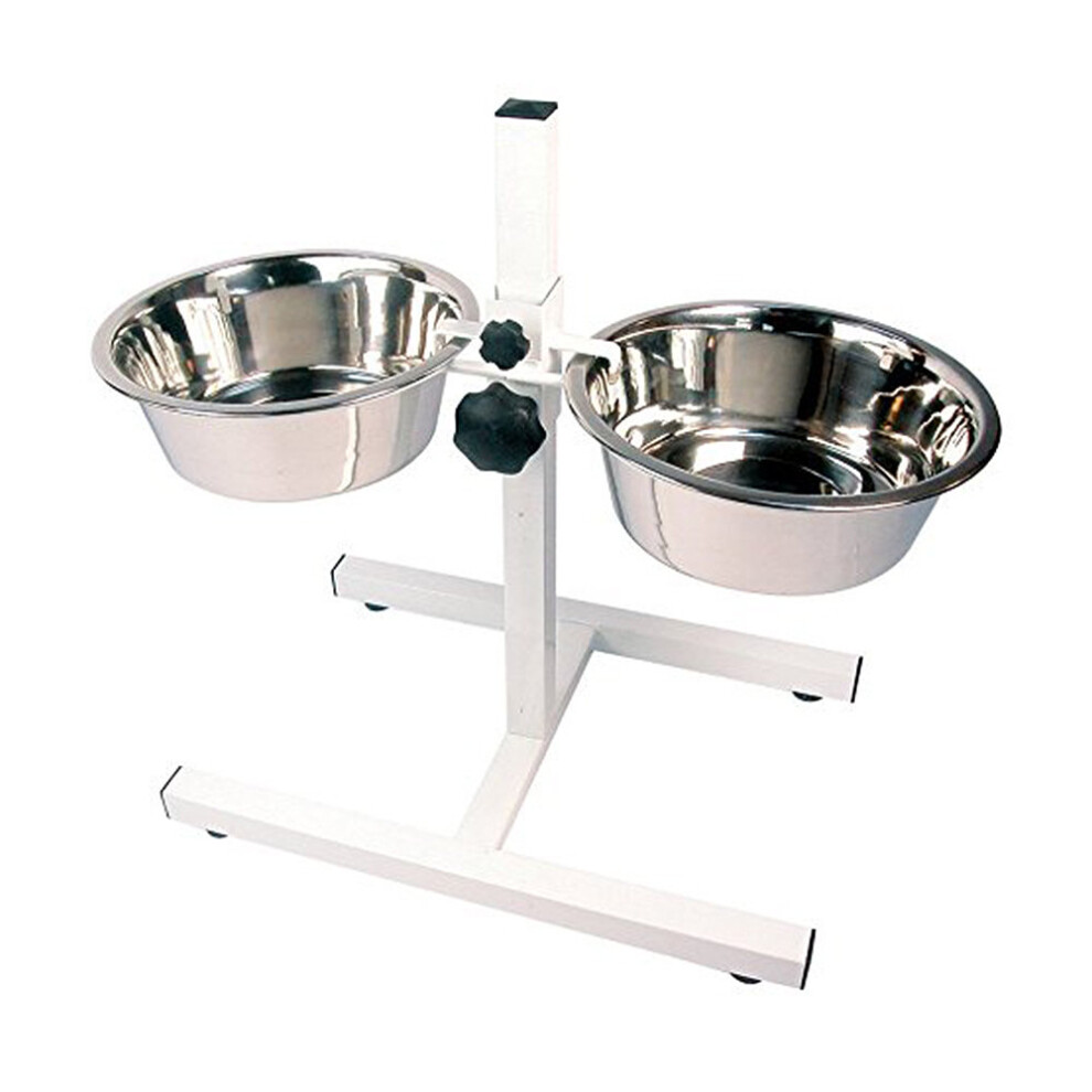 Rosewood Stainless Steel Adjustable Double Diner Set Medium