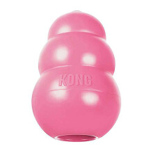 Kong Puppy Dog Toy - Blue or Pink Medium