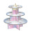 Premier Housewares Fairy Castle 3-Tier Cake Stand 1