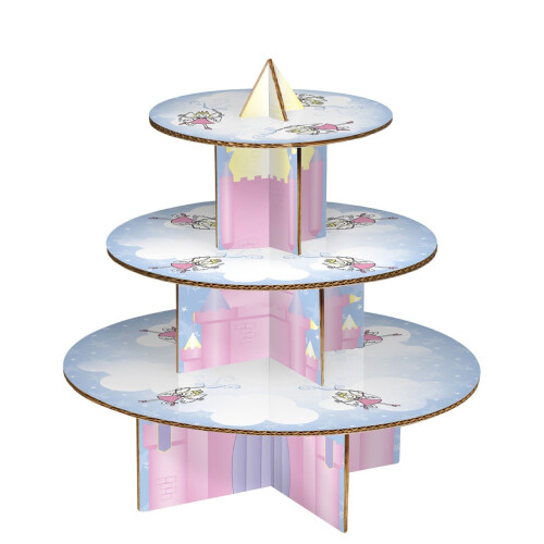 Premier Housewares Fairy Castle 3-Tier Cake Stand