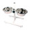 Rosewood Rosewood Stainless Steel Adjustable Double Diner Set Large 1